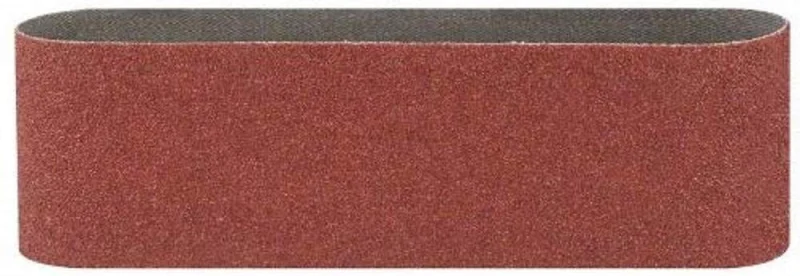 Bosch Outillages 2609256222 Bandes abrasives pour Ponceuses à bande Qualité rouge 100 x 560, 40 Grain, Lot de 3 feuilles