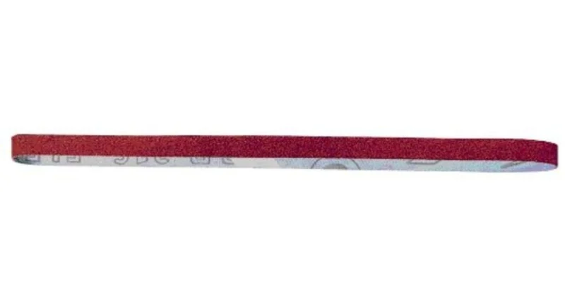 Bosch Outillages 2609256235 Bande abrasive pour Ponceuse Black + Decker Powerfile Grain 60 6 x 451 mm Bois 3 pièces