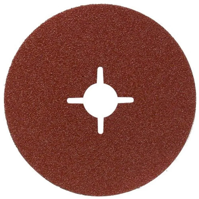 Bosch Outillages 2609256255 Disques abrasifs pour Meuleuse d'angle Fixation à pince 180 mm 22 mm Bois et métal 12 pièces Grains variés