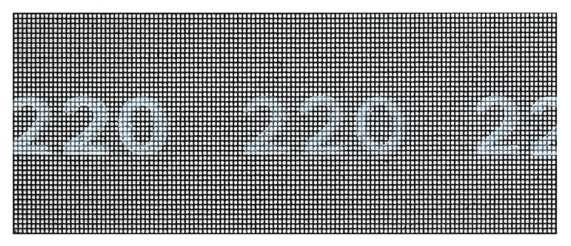 Bosch Outillages 2609256360 Grilles de ponçage 93 x 230 Grain 220