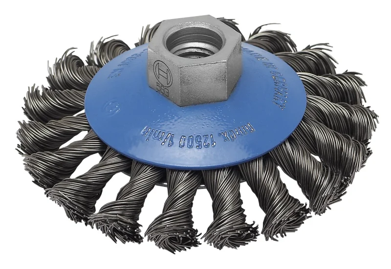 Bosch Outillages 2609256511 Brosse conique M14 Fils torsadés 100 mm