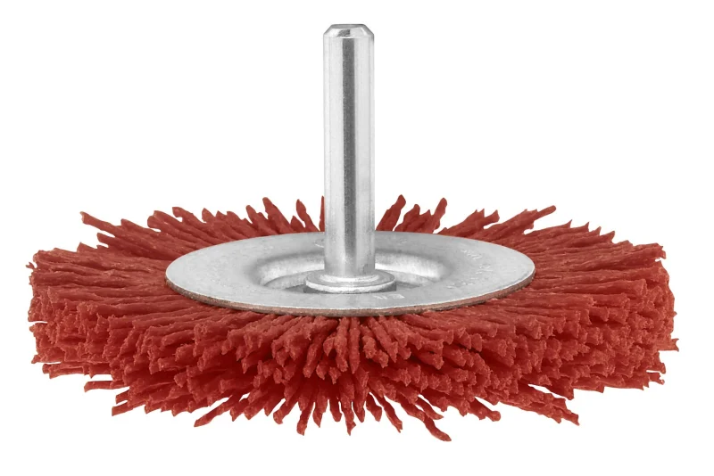 Bosch Outillages 2609256537 Brosse circulaire pour perceuse Fils nylon et abrasif corindon 6 x 100 mm