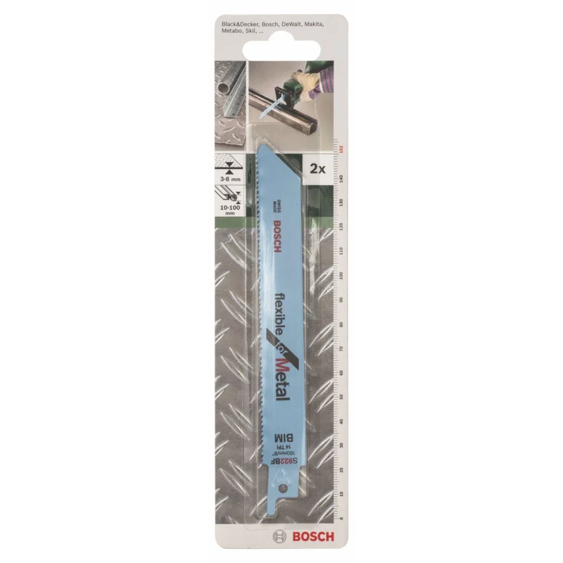 Bosch Outillages 2609256705 BIM - S 922 BF Lame de scie sabre pour Tôles épaisseur 3-8 mm