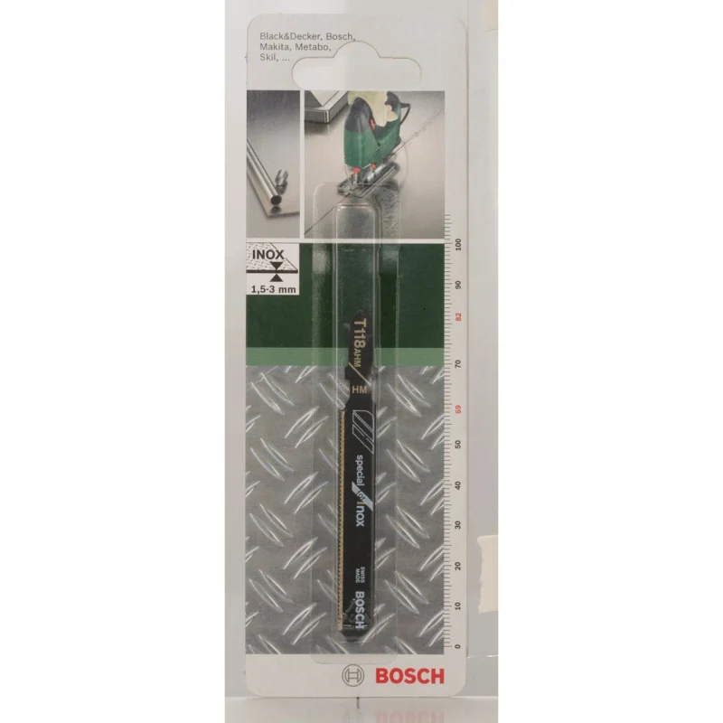 Bosch Outillages 2609256738 T118AHM Lame de scie sauteuse