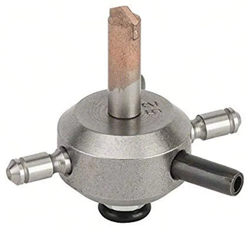 Bosch Outillages Croix De Perçage pour Couronnes de Forage, 52mm Diamètre/Cote Sur Plats