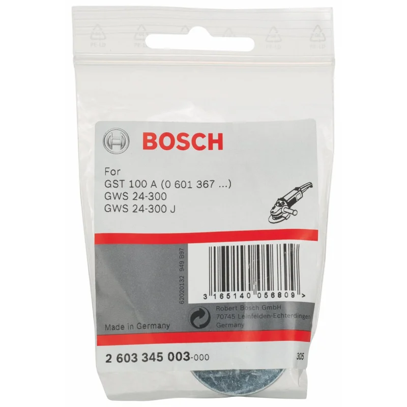 Bosch Outillages Jeu D'écrous de Serrage pour Meuleuses Angulaires