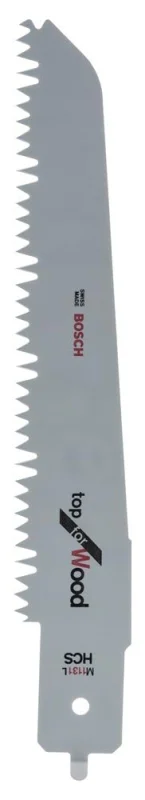Bosch Outillages Lame de Scie Sabre S 644 D pour Bois, 4.3mm Pas/6 TPI