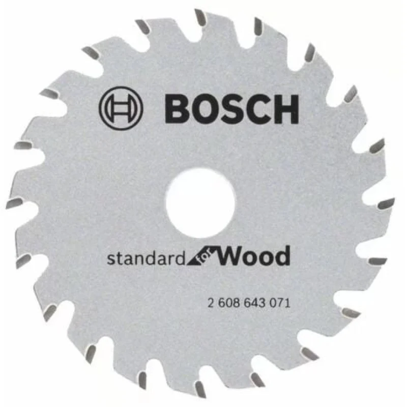 Bosch Outillages Optiline 2608643071 Lame de scie circulaire 85 x 15 x 0.7 mm Nombre de dents: 20 1 pc(s)