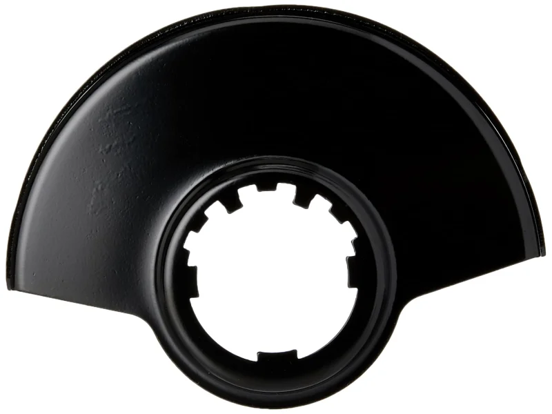Bosch Outillages Profesisonal Capot de Protection avec Recouvrement (pour PWS, Ø 115 mm, Accessoires Meuleuses Angulaires), Noir