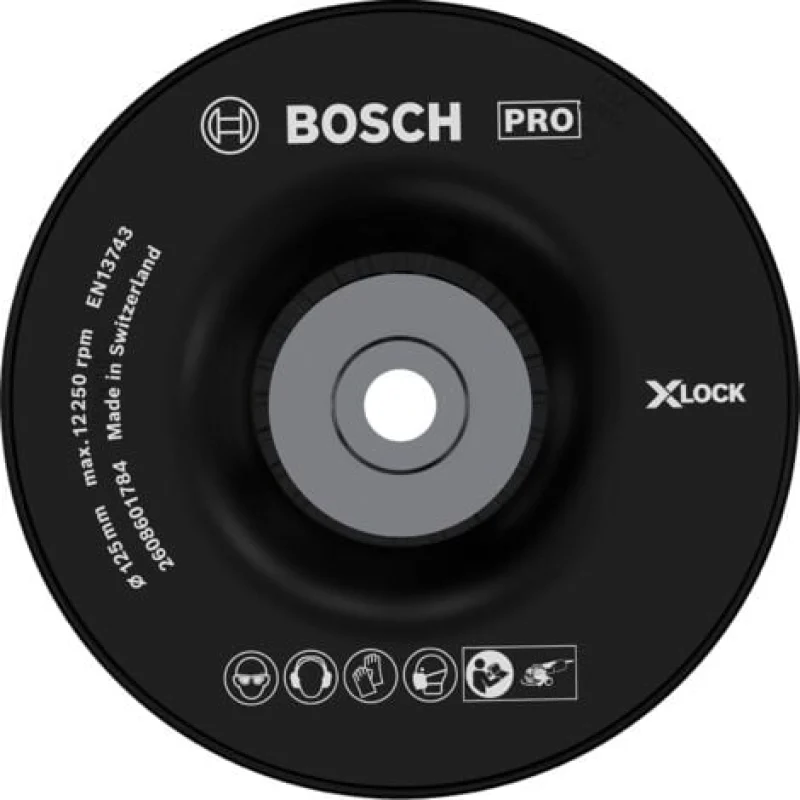 Bosch PRO Backing Pad dur 125 mm M14 dur - 2608601784