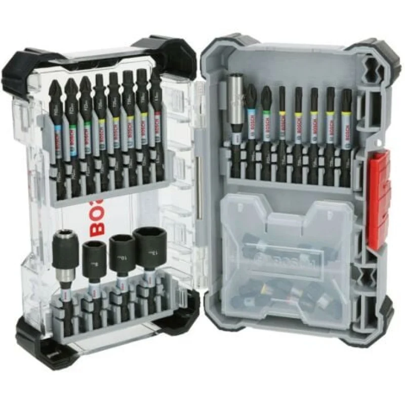 Bosch PRO Impact Set d'embouts de vissage 35 pces - 2608521U77