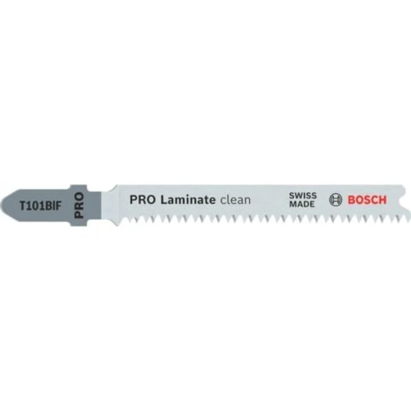 Bosch PRO Laminate clean T101BIF Stichsägeblatt 83 mm 5-tlg. - 2608655091