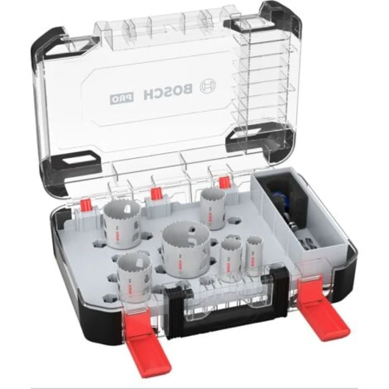 Bosch PRO Multi Material PC Plus Scie trépan-Set 9-tlg. - 2608594428