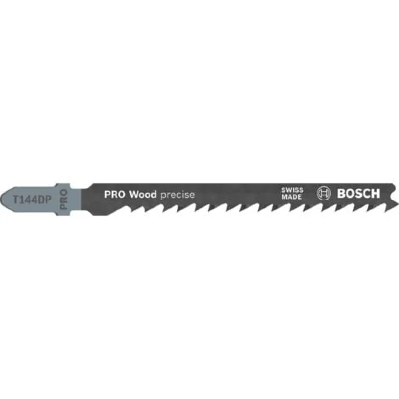 Bosch PRO Wood precise T144DP Lame de scie sauteuse 100 mm 2-tlg. - 2608665235