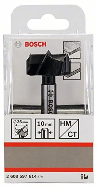 Bosch Professional 1 x Mèches à façonner à mise rapportée en carbure (Ø 36 mm, accessoires perforateurs) - Bosch Outillages