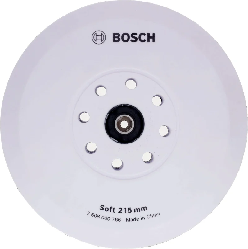 Bosch Professional 1x Coffret Plateau de Ponçage Moyen Ø 215 mm (pour Bosch Professional GTR 550, Accessoires Ponceuses pour Cloisons Sèches) - Bosch Outillages
