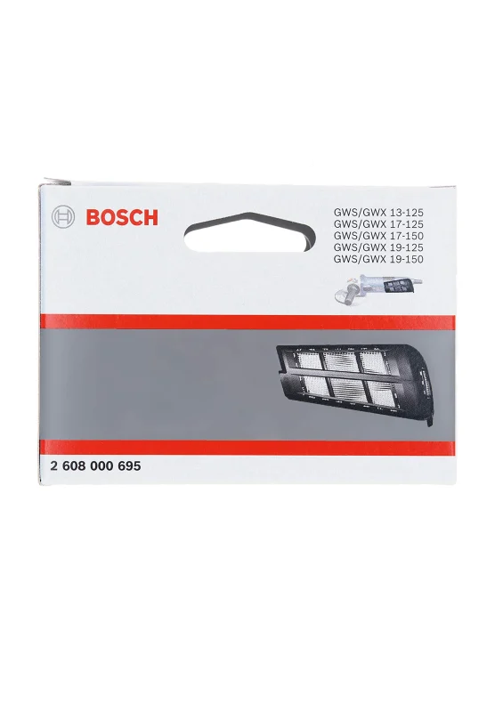 Bosch Professional 1x Filtre de Protection Contre la Poussière GEN V SAG (Accessoire pour Petite Meuleuse Angulaire) - Bosch Outillages