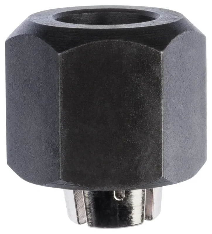 Bosch Professional 1x Pince de Serrage (Ø 6 mm, pour GFK 600/12V, Version UE, Accessoires pour Affleureuses) - Bosch Outillages