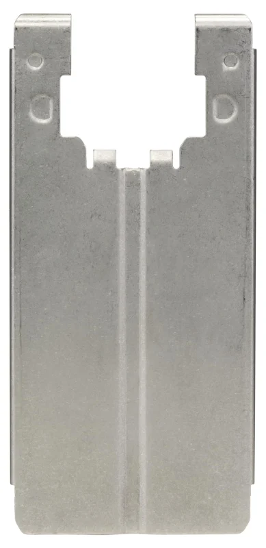 Bosch Professional 1x Plaque Métallique pour Plaque de Base (Semelle en métal pour GST 14,4 V-LI/GST 140 BCE/GST 140 CE/GST 18.0 V-LI, Accessoires pour Scie Sauteuses)