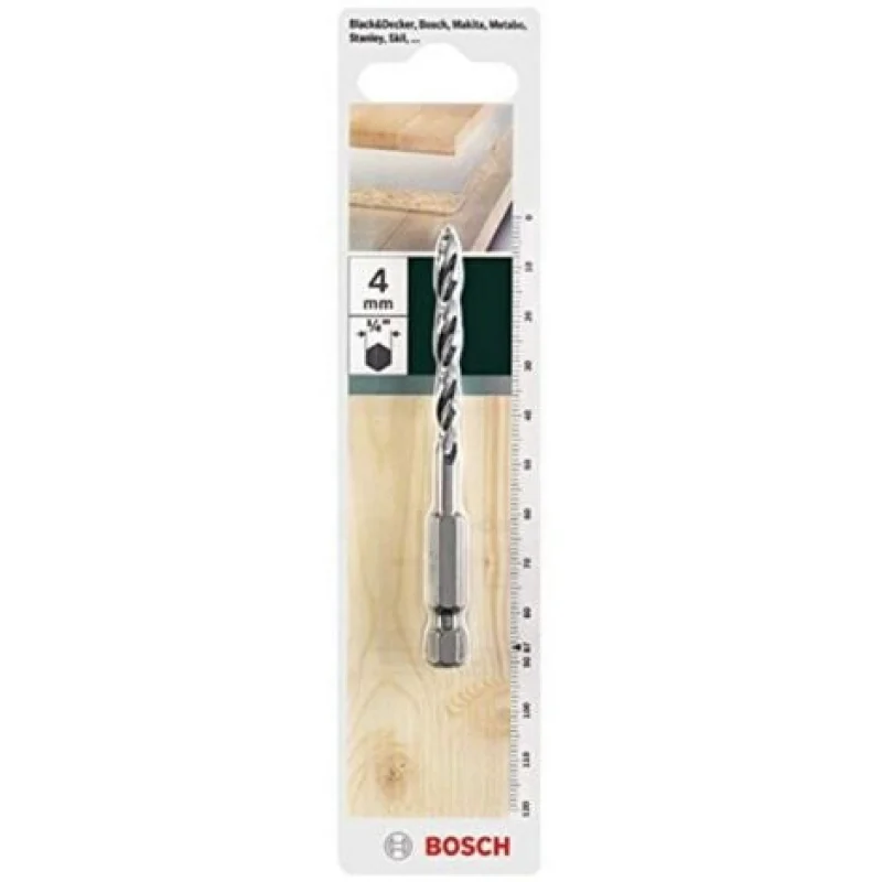 Bosch Professional 2609255148 4 mm dediameter hexagonales pour mèches à bois - Bosch Outillages