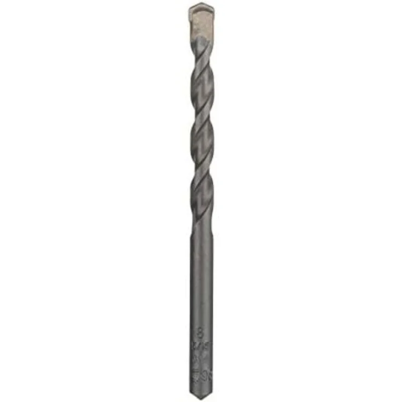 Bosch Professional 260925C094 Mèche à béton, diamètre 8 mm, Longueur 120 mm, Accessoire pour marteaux perforateurs de, Na - Bosch Outillages