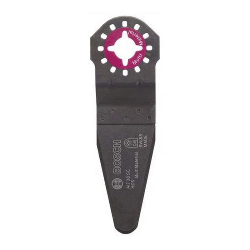 Bosch Professional 5x Lames Coupe-joint universelle AIZ 28 SC (pour matériaux tendres, Accessoire Outil multifonction)