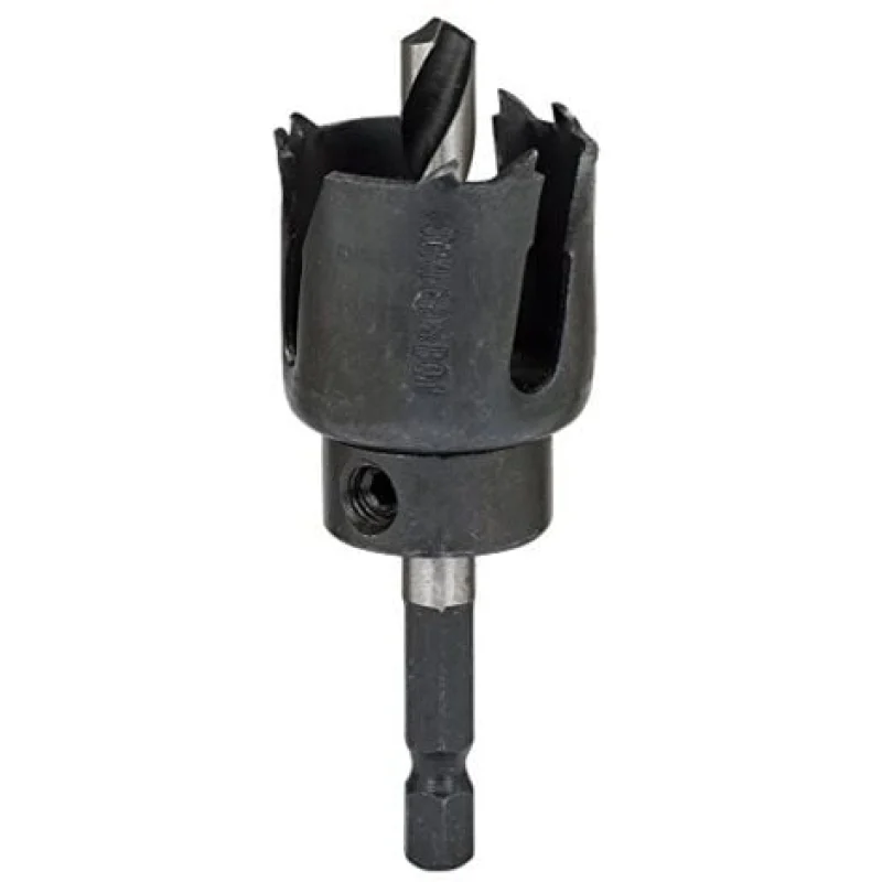 BOSCH-SCIE CLOCHE POUR LAMPES SPOTS DE CARBONE 1/4 2609256D02 HEX 30 MM