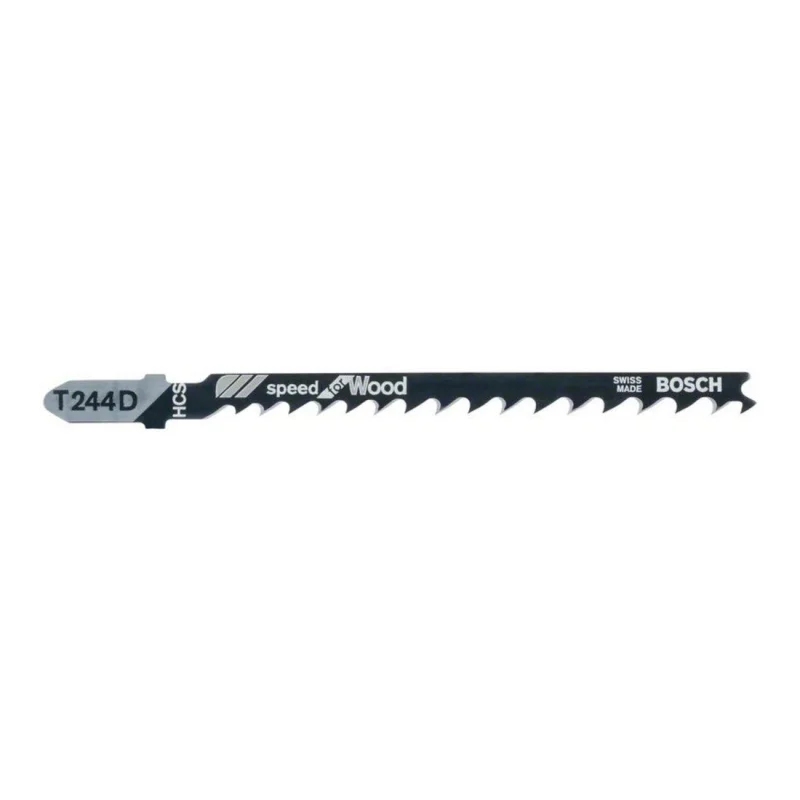Bosch T 244 D Speed for Wood Lot de 100 lames de scie sauteuse - Bosch Outillages