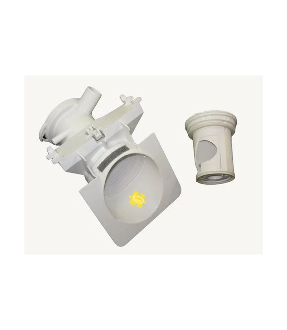 Bouchon avec corps pompe de vidange lave linge Whirlpool 481248058105 - Whirlpool Laden Ignis Baucknecht Radiola Philips