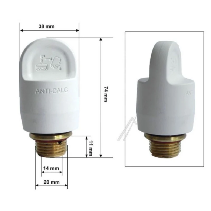 Bouchon de sécurité chaudière pour Centrale Vapeur CALOR CS-00132541