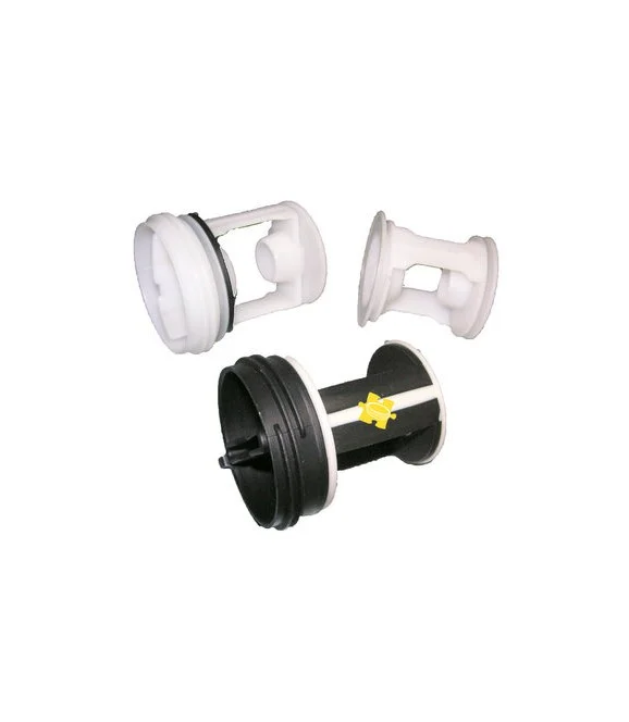 Bouchon de vidange pour pompe de lave linge Whirlpool Hotpoint ( lot de 3 pièces ) C00045027 482000022624 - PIECES DETACHEES