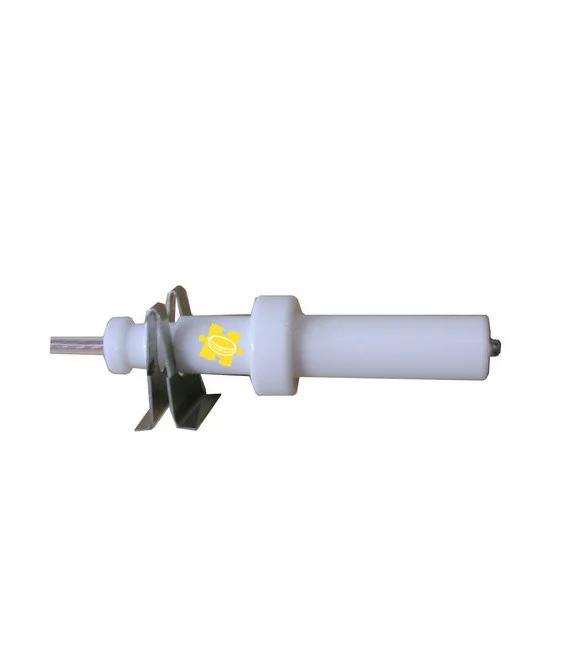 Bougie Diam 6mm avec fil + clips 77X9901 - Fagor Brandt Thomson Vedette De-Dietrich Sauter Thermor Océan