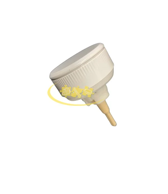 Bouton blanc de commande lave linge Vedette AS0079034 - Fagor Brandt Thomson Vedette De-Dietrich Sauter Thermor Océan