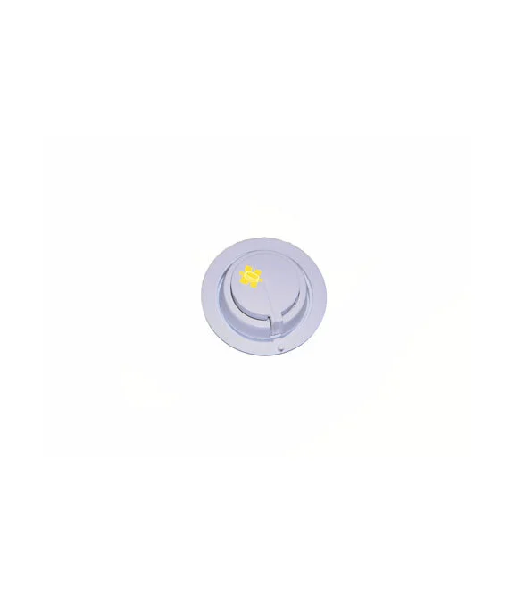 Bouton blanc de programmateur lave linge Brandt - Fagor Brandt Thomson Vedette De-Dietrich Sauter Thermor Océan