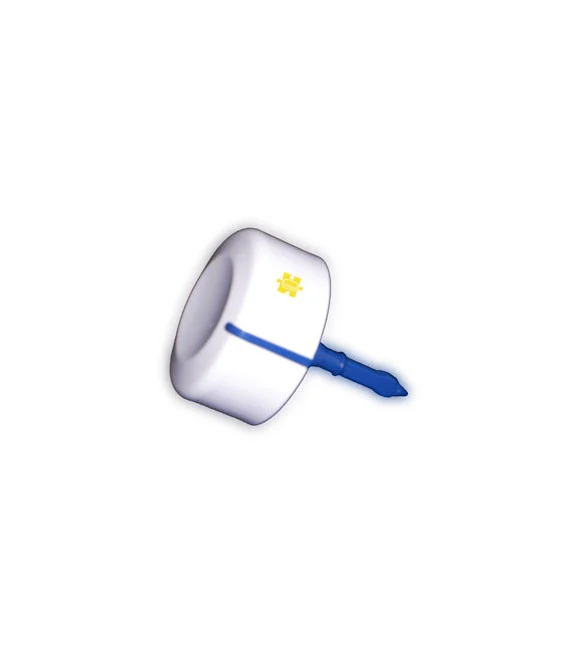 Bouton blanc de programmateur lave linge Whirlpool 481241458306 - Whirlpool Laden Ignis Baucknecht Radiola Philips