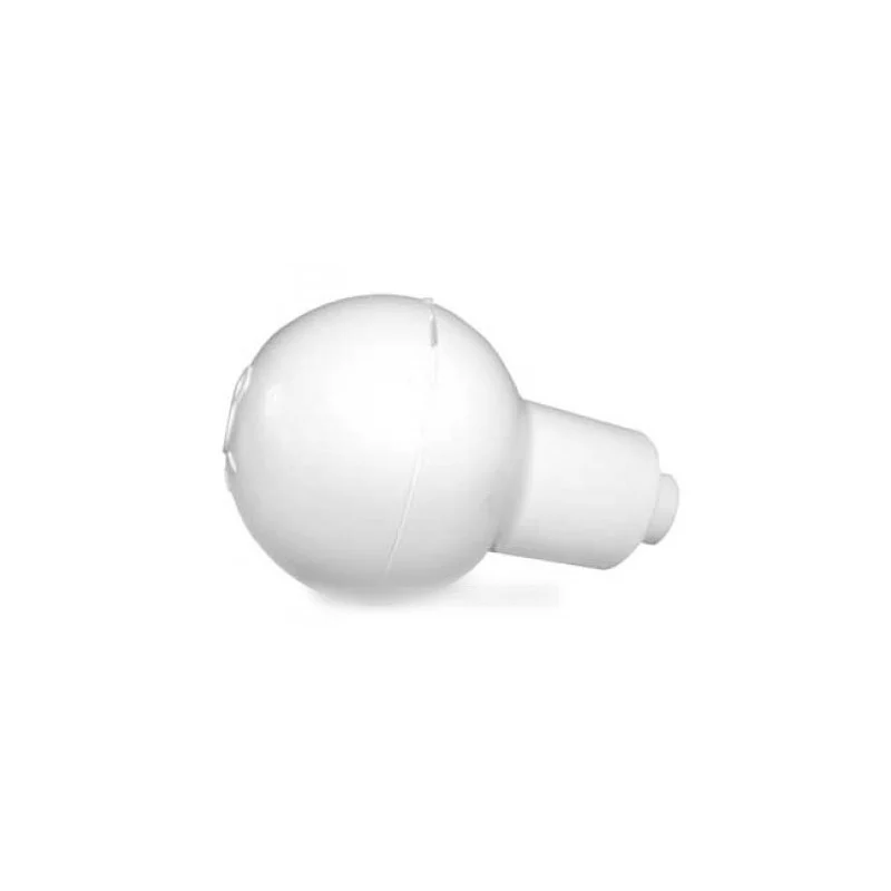 Bouton blanc pour Hotte SCHOLTES C00135826