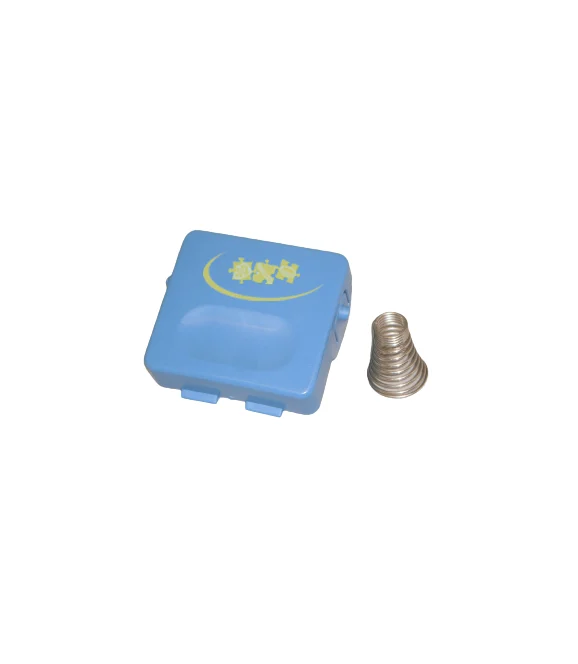Bouton bleu ouverture de tambour Candy 49037390 - Candy Rosieres Hoover Zerowatt Otsein Iberna planète