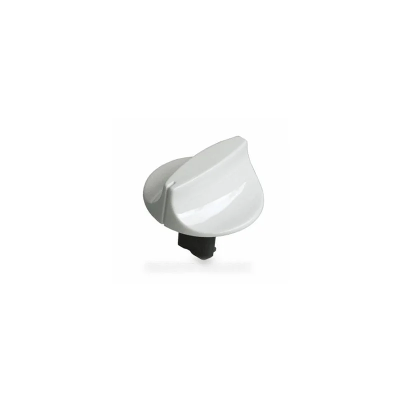 Bouton de commande blanc pour Four FAGOR BRANDT 77X2230 - FAGOR BRANDT VEDETTE SAUTER DE-DIETRICH