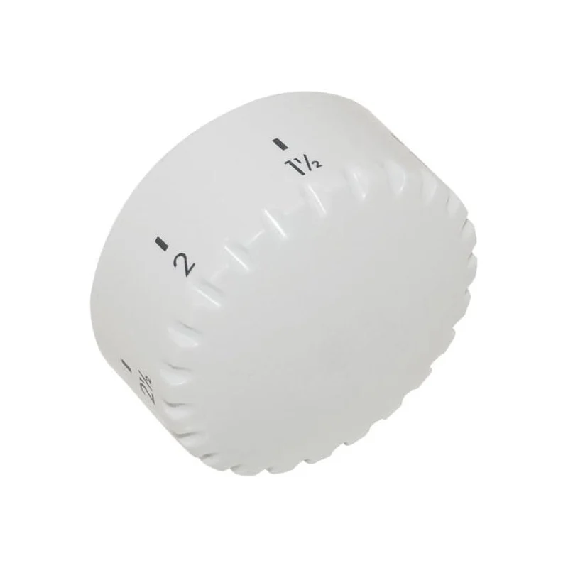 Bouton de commande Blanc pour thermostat de réfrigération Beko 4312420200