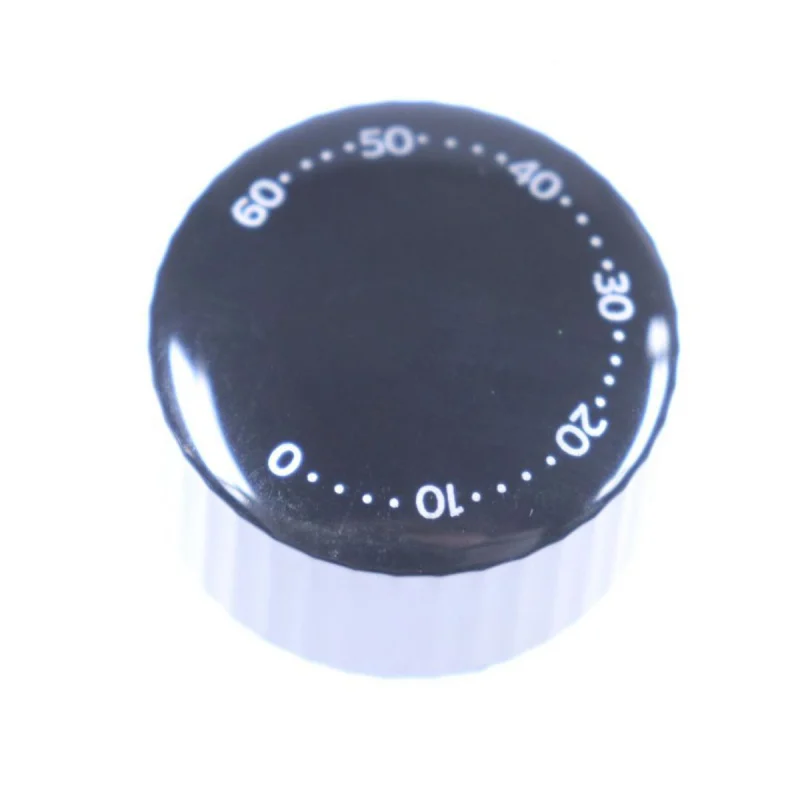 Bouton de minuterie noir d'origine PHILIPS 300009491501