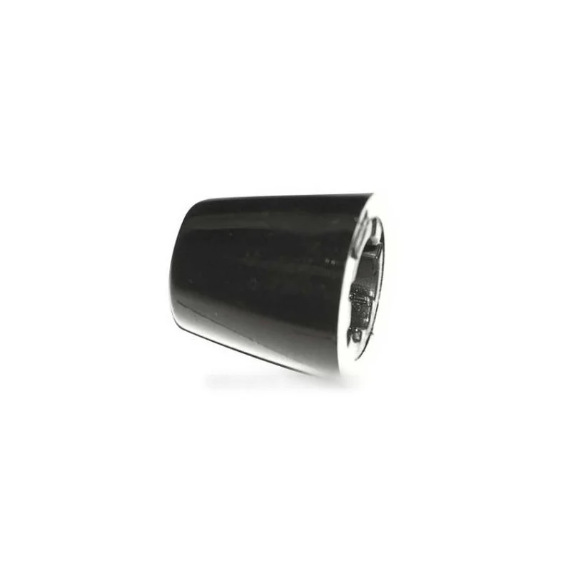 Bouton pendule noir pour Four DE DIETRICH 77X2233