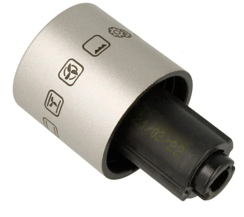 BOUTON POSITION INOX pour FOUR WHIRLPOOL - 481010567872