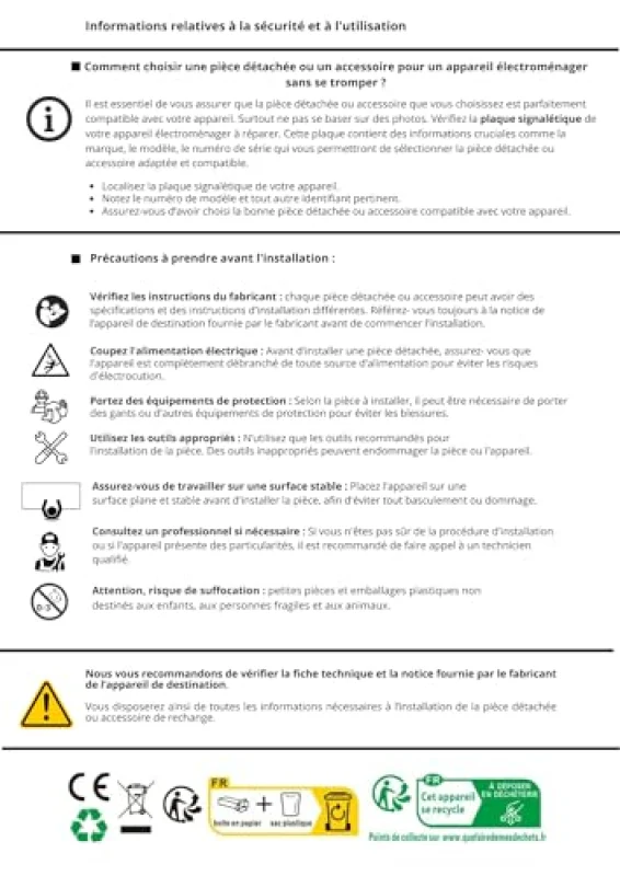 BRANDT FRANCE Guide LISSANT AS0003532
