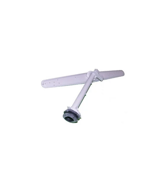 Bras d'aspersion supérieur avec moulinet pour lave vaisselle Electrolux 4055287181 - Electrolux Arthur-Martin Faure Aeg Lincoln Zanussi Zoppas chap