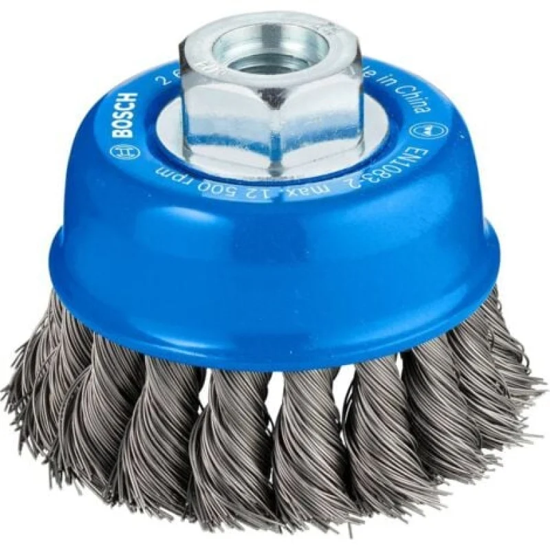 Brosse boisseau 65 mm, 0,35 mm, 12500 tr/ min, 14 Bosch 2608622099 - Bosch Outillages