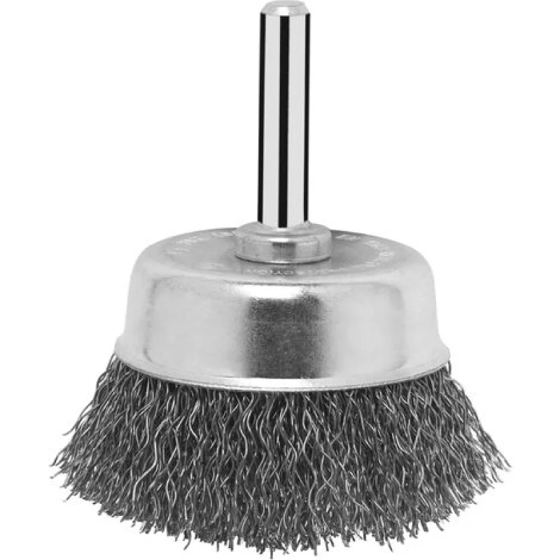 Brosse boisseau pour perceuses - fils ondulés, 50 mm Bosch 2609256515 V788941