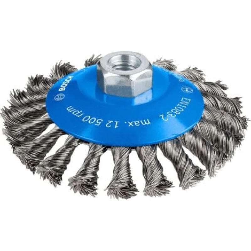 Brosse conique PRO Metal heavy Bosch 115 x 0,50 mm filet - 2608622058
