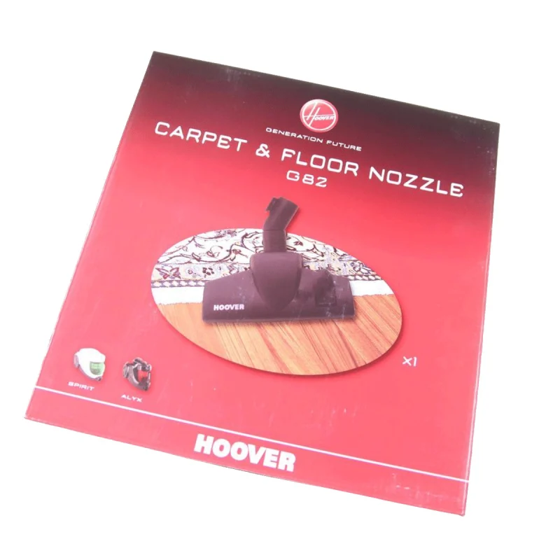 Brosse, embout 2 positions avec roulettes g58 HOOVER 35600417