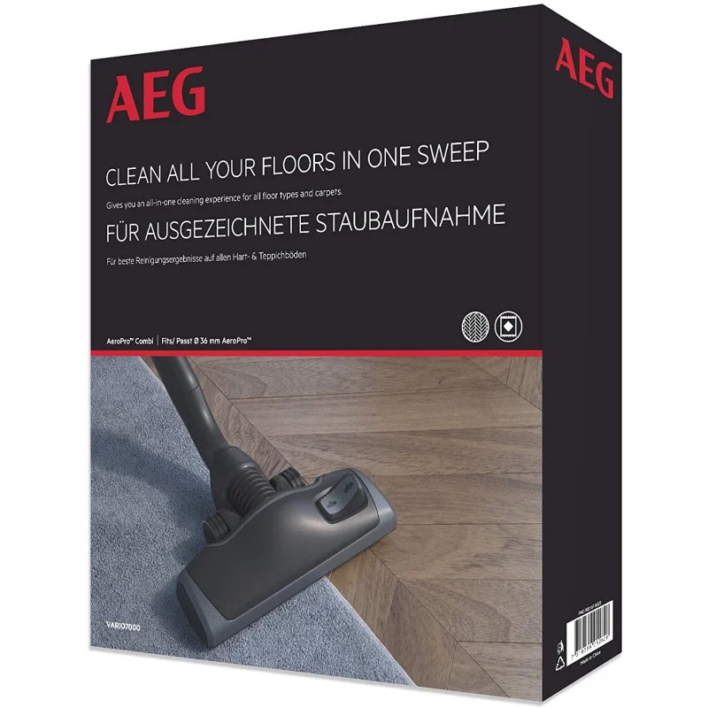 Brosse combi pour tous types de sols pour Aspirateur AEG 9001670653