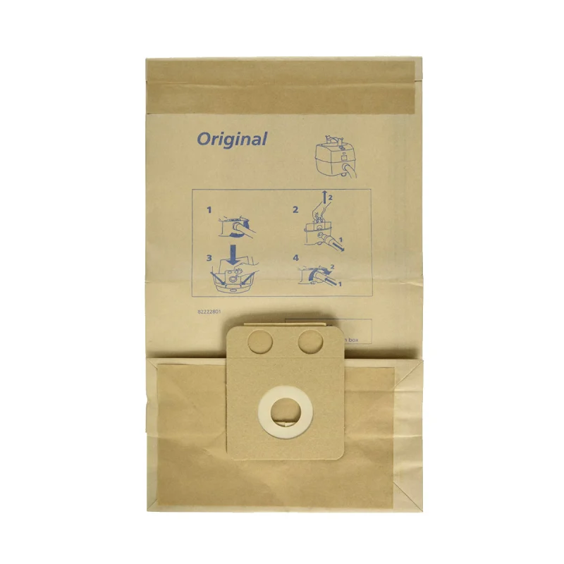 Bte de 5 sacs papier family NILFISK 82367805
